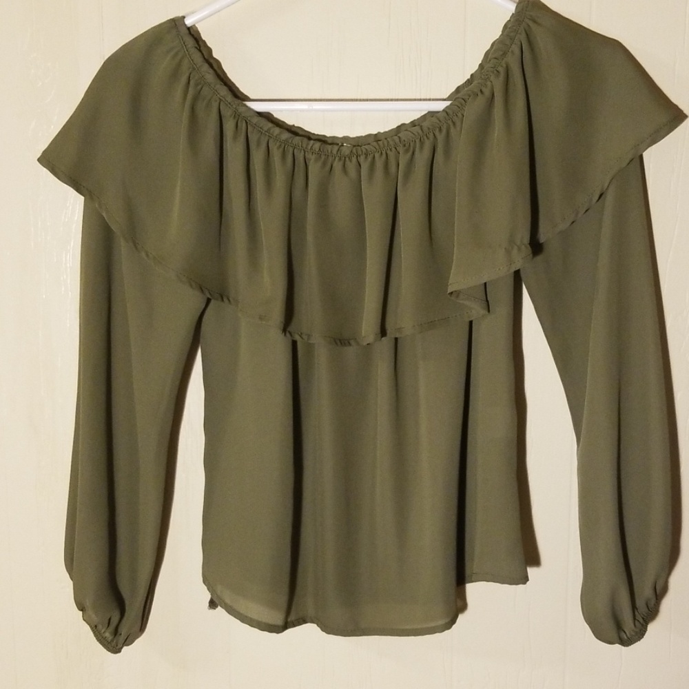 On/Off Shoulder Blouse